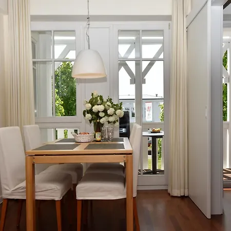Apartment Comforts Near Seaside Charm, Cleaning Included Sellin (Rugen)